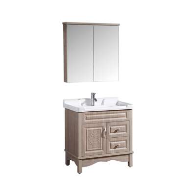 new product floor mounted china kitchen factory bathroom basin cabinet