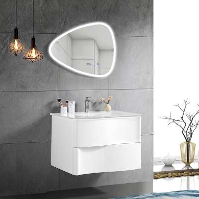 Cheap Price Pvc Wall Mounted Bathroom vanity Cabinet mirror