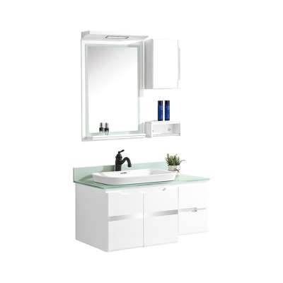 New Model High Quality Bathroom Vanity Cabinets Modern Bathroom Cabinets