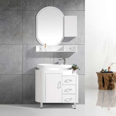 Bathroom Shelves And Storage Modern Wall Hung Bathroom Vanity Unit Cabinet Units