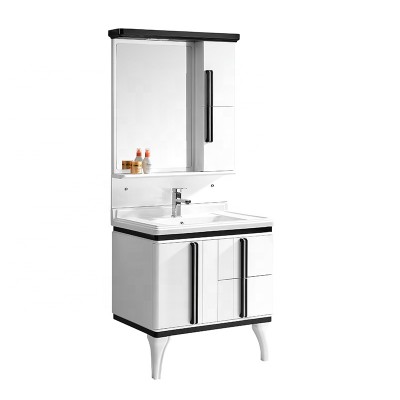 2020 new design pvc bathroom cabinet for bathroom