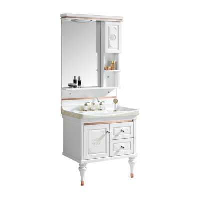 Elegant mirrored furniture wholesale pvc cabinet economic bathroom vanities