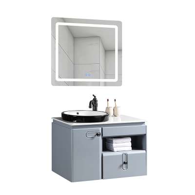 2020 hot sale New design MDF&PVC Bathroom cabinet for bathroom vanity